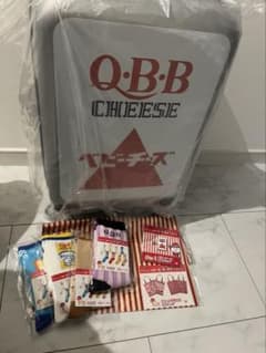 ドキドキくじ QBBチーズくじ ラスト賞 スーツケース キャリーケース
