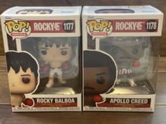 映画 ロッキー フィギュア ロッキー＆アポロ 2体セット ファンコポップ