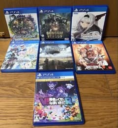 PS4ソフトまとめ売り - メルカリ