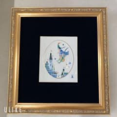 マイセンMEISSEN 額装つき ホラ吹き男爵 - メルカリ