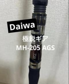 Daiwa ダイワ 極鋭ギア MH-205 AGS 船竿 - メルカリ