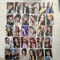 newjeans トレカ ミンジ ハニ ダニエル ヘリン ヘイン ニュージーンズ