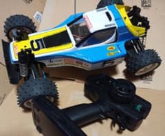 トラクサス ファニーカーラジコン ドラッグレース 新品未使用 絶版希少
