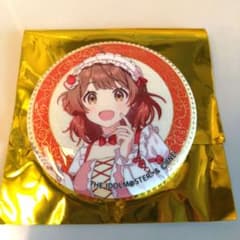 学マス Chugai Grace Cafe 缶バッジ 花海佑芽 - メルカリ