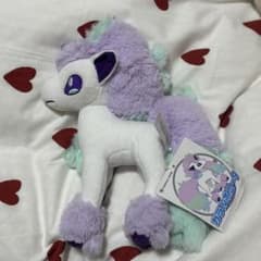 ガラルポニータ ぬいぐるみ ポケモンセンター ポケモン タグ付き 新品