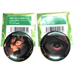 鬼滅 竈門炭治郎 ものがたる眼差し缶バッジセット - メルカリ