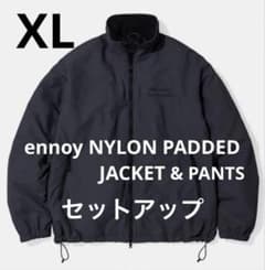 Ennoy nylon padded setup 中綿ナイロンセットアップ - メルカリ