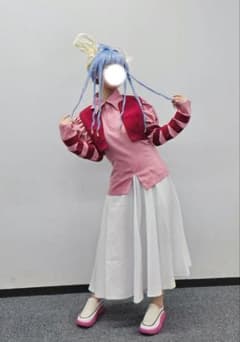 HUNTERxHUNTER ネオン コスプレ 衣装 フルセット Mサイズ - メルカリ