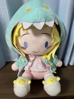 ホロライブ角巻わため100万人記念パジャマぬいぐるみ - メルカリ