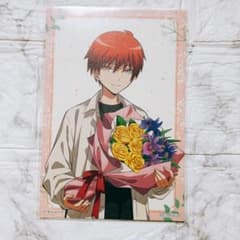 ジャンプフェスタ2026 中外 暗殺教室 特典 ラメ入りポストカード 赤羽