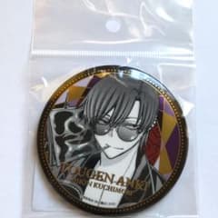 桃源暗鬼 BIGメタリック缶バッジ 朽森紫苑 TSUTAYA 秋田書店 - メルカリ