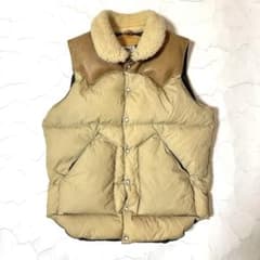 38 ロッキーマウンテンフェザーベッド ダウンベスト キムタク - メルカリ