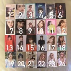 TWICE トレカ ミナ MINA バラ売り - メルカリ