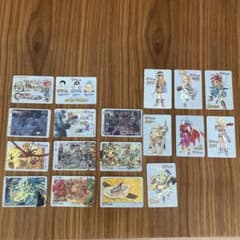クロノトリガー カード 18種コンプセット 非売品 - メルカリ