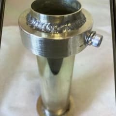 z400fxショート管真鍮バッフル 真鍮サイレンサー - メルカリ