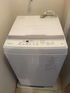 99運搬取付無料！グランホワイト純正TOSHIBAzaboon洗濯機！完動超美品