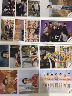 SUPER EIGHT 関ジャニ∞ 写真セット 15枚 錦戸亮 - メルカリ