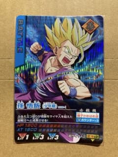 孫 悟飯（少年期）激レア ドラゴンボールZ データカードダス 008-I