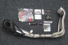 GSX-S750 CS Racing アンダーマウントフルエキゾーストマフラー - メルカリ