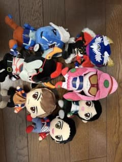 宇宙戦隊キュウレンジャー ぬいぐるみ まとめ セット - メルカリ