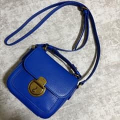 H317 極美品✨ポロラルフローレン ショルダーバッグ レザー 金具