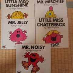 Mr. Men and Little Miss 英語絵本5冊セット - メルカリ