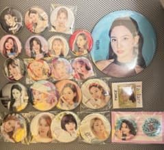 TWICE ナヨン 缶バッジ 缶バッチ まとめ売り バラ売り - メルカリ