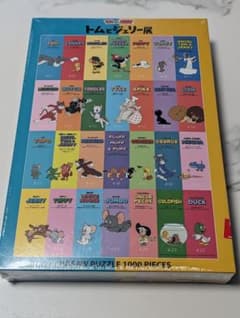 トムとジェリー展 ジグソーパズル1000ピース Tom and Jerry - メルカリ