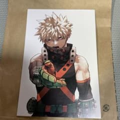 ヒロアカ コミックス 最終 42巻 イラストカード 爆轟勝己 - メルカリ