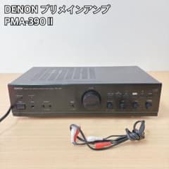 動作確認済】DENON プリメインアンプ PMA-390Ⅲ（橘猫様専用） | Shop