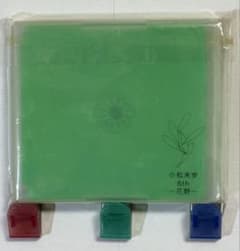 初回特典 小松未歩 6th 〜花野〜 ノベルティ CDケース 新品未使用 激