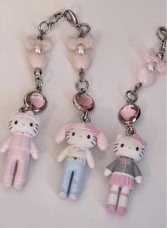 ハローキティ クローゼットコレクション ストラップ セット - メルカリ