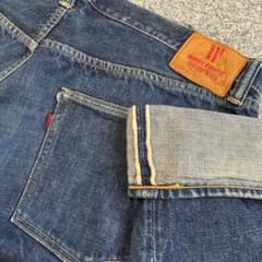 希少サイズ】WAREHOUSE 1000XX DSB セルビッチデニム W40 - メルカリ