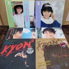 小泉今日子 LPレコード8枚セット - メルカリ