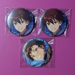 あんさんぶるスターズ あんスタ 南雲鉄虎 守沢千秋 缶バッジ - メルカリ