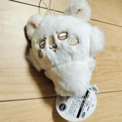 ちいかわ ぬいぱれっと マスコット ミルクいろ モモンガ - メルカリ