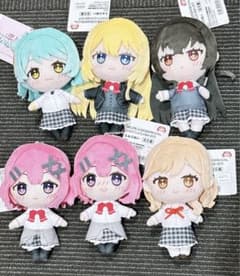 わたしが恋人になれるわけないじゃん、ムリムリ！ ふぁぶぬい 6種