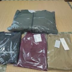 JOHNBULL メンズ福袋 ダウンジャケットセット 4点合計72,600円相当