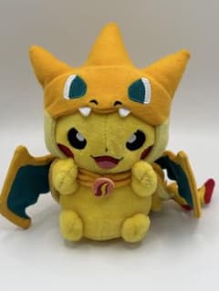 ポケモンセンターメガトウキョーのピカチュウ メガリザードンYポンチョ