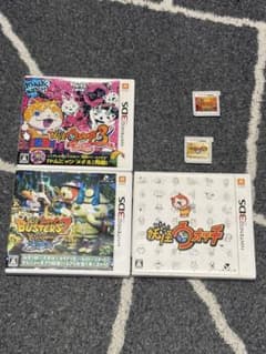 妖怪ウォッチ ゲームセット - メルカリ