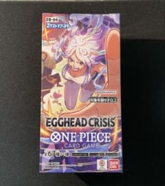 ワンピースカードEGGHEAD CRISIS エッグヘッド 1BOX テープ付き - メルカリ