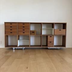 くるりん様専用】スタッキングシェルフセット・5段×2列