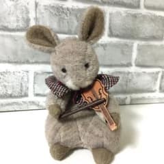 セキグチ オルゴール うさぎ ヴァイオリン バイオリン 昭和 レトロ