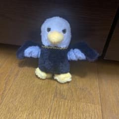 Mrs.GREEN APPLEバベルの塔 使いの鳥ぬいぐるみキーホルダー - メルカリ