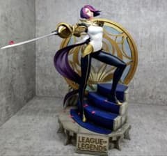 LOL INFINITY RIOT フィオラ スタチュー フィギュア - メルカリ