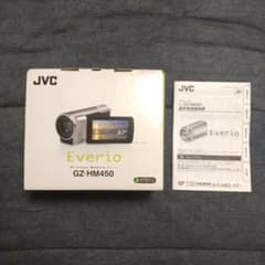 JVC Everio GZ-HM450 ビデオカメラ 本体 - メルカリ