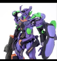 HG GQuuuuuuX ジークアクス エヴァンゲリオン初号機カラー - メルカリ