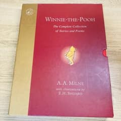 Winnie The Pooh くまのプーさん 洋書 コンプリート コレクション
