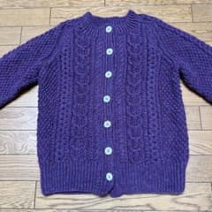 三國万里子】アランのカーディガン - メルカリ