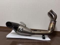 アクラポビッチ フルエキマフラー レーシングライン MT-07 / XSR700